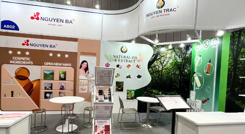 Nguyễn Bá Chemical ghi dấu ấn tại Vietbeauty 2025 - Kết nối, lan tỏa và bứt phá