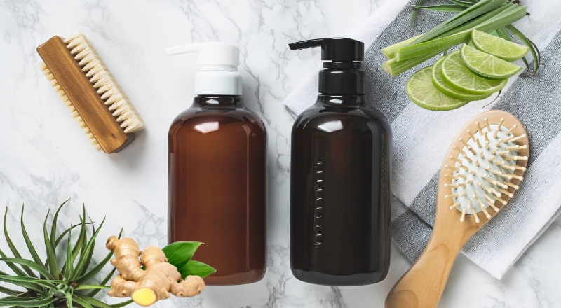 Công thức làm dầu gội tự nhiên tại nhà đơn giản