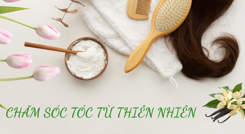 Chăm sóc tóc từ thiên nhiên: Bí quyết giữ mái tóc khỏe, mềm, óng mượt